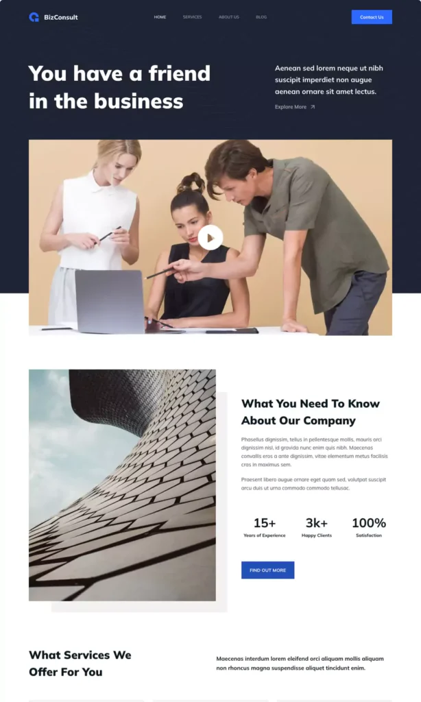 Blocksy WordPress theme