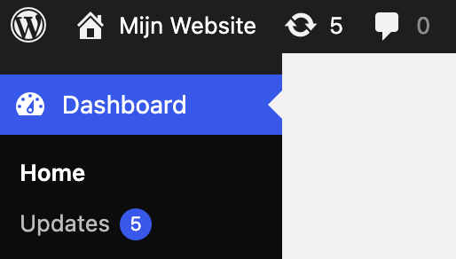 WordPress updates