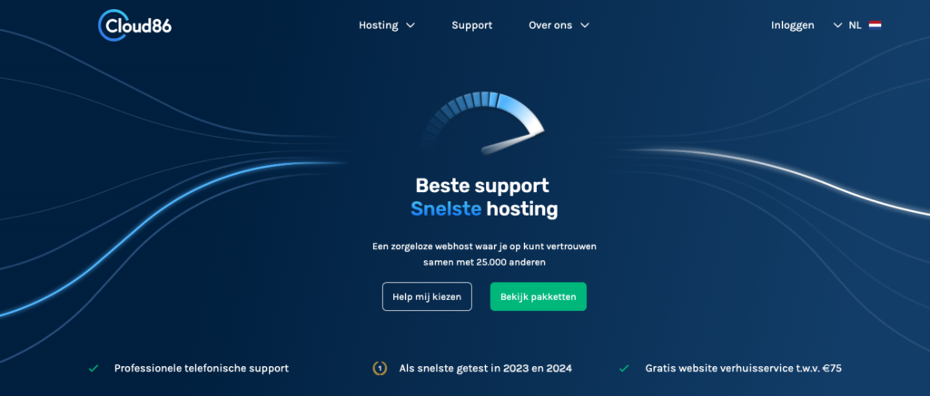 Cloud86 hostingpartij