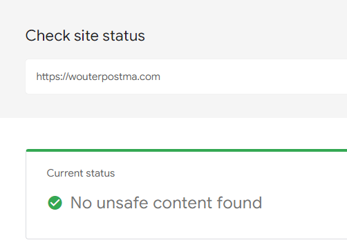 Google Safe Browsing