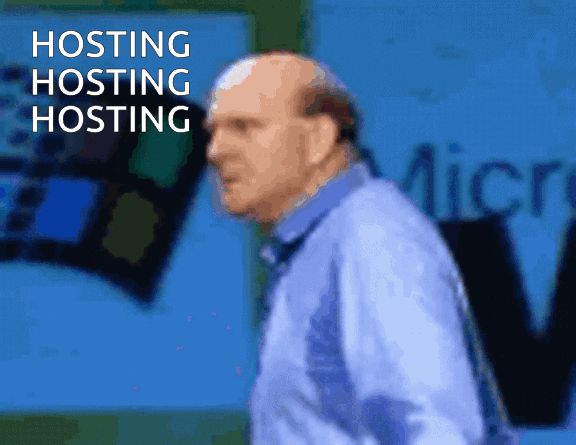 Steve Ballmer Hosting